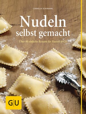 cover image of Nudeln selbst gemacht